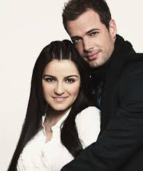 William Levy Maite Perroni They Are Perfect Together I Wish They Would Have Really Gotten Married In The No Triunfo Del Amor Maite Perroni Hombres Hermosos