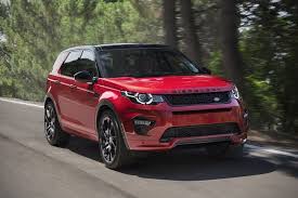 The 2017 Land Rover Discovery Sport Gets A Refresh And A Black Limited Edition Trim Land Rover Discovery Land Rover Discovery Sport Range Rover Sport