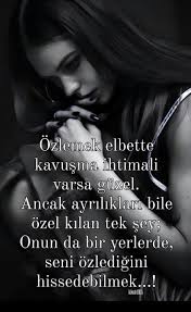Sevgiliye Kavusma Sozleri