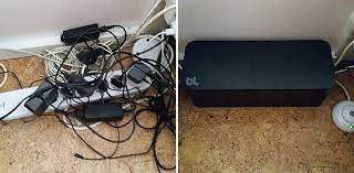 We show you step by step, follow our quick guide for hooking up your tv. Cable Management Cablebox Fast Easy Safe Wire Management Bluelounge