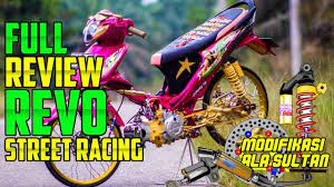 All about my lifestyle n hobbies revo 2007. Honda Revo Modifikasi Street Racing Full Review Modifikasi Revo 110 Sultan Youtube