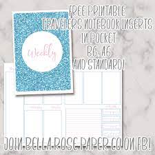 Free Pocket Tn Printables
