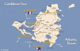 St Martin Map Saint Martin Island St Martin Saint Martin