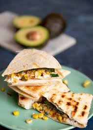 Sweet Corn And Goat Cheese Quesadillas Recipe Sweet Corn Recipes Easy Meals
