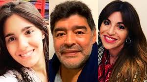 Update information for adrián pallares ». Se Conocieron Fotos De La Supuesta Hija De Maradona Y Sorprendio Por Su Parecido Con Gianinna Tn