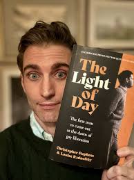Did I mention I have a book coming out? The Light of Day is about my  friend, Roger Butler: the first man to come out as gay