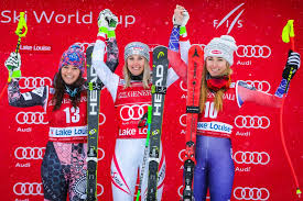 Cornelia hütter (born 29 october 1992) is a world cup alpine ski racer from austria.1. Hutter Wins At Lake Louise As Vonn Crashes Out Saudi Gazette