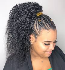Home black hairstyles 35 stylish cornrow hairstyles. 50 Really Working Protective Styles To Restore Your Hair Hair Adviser