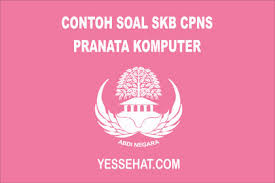 Dec 12, 2018 · contoh soal cpns 2018: Contoh Soal Skb Cpns Pranata Komputer 2018 Dan Jawabannya