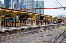 People of melbourne meet each other under the clocks to the music of buskers and the constant roar of traffic. Flinders Street Railway Station Wikipedia