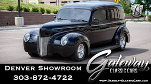 Check spelling or type a new query. 1940 Ford Sedan Delivery Denver Showroom 566 Gateway Classic Cars Youtube