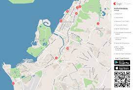 Map of kota kinabalu hotels. Kota Kinabalu Printable Tourist Map Sygic Travel