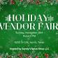 Holiday Vendor Fair event image