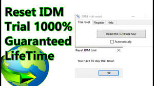 Run internet download manager (idm) from your start menu How To Idm Trial Reset For Lifetime 2021 Reset Idm Trial Version After 30 Days 10000 Guaranteed Youtube