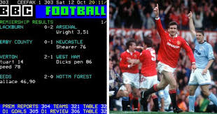 The home of women's football on bbc sport online. The Simple Joy Of Following Football On Teletext Will Never Be Replicated Joe Co Uk