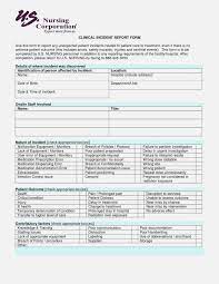 Near Miss Incident Report Template Sansurabionetassociats Intended For Failure Investigation Report Temp Price List Template List Template Incident Report Form