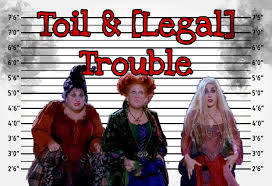 399,048 likes · 258 talking about this. Toil Legal Trouble The Sanderson Sisters Legal Consequences In Hocus Pocus The Legal Geeks