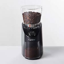 Maybe you would like to learn more about one of these? Capresso Coffee Makers Grinders More Crate And Barrel