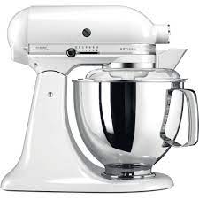 Just attach them to the mixer through the single attachment hub and you are ready to prepare while cutting your workload.read. Mixer Met Kantelbare Kop 4 8 L Artisan Met Accessoires Kitchenaid
