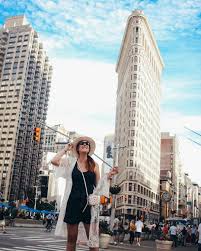 Arquitectura New York Edificio Flatiron En El Distrito Flatiron New York Travel Instagram New York Flatiron Building