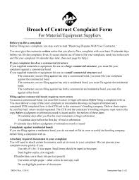 Do they then send an acknowledgement that they have received your acknowledgement? 33 Professional Breach Of Contracts Templates Examples á…