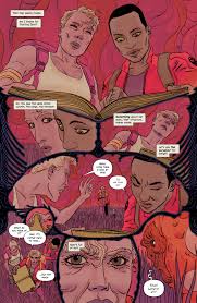 ICYMI: Into the Unbeing Part Two is new this week with issue #2! Get your  copy: bit.ly/4hQ45Sq A fleshy Stranger claims the way back to the surface  is across an impossible ocean.