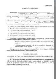 57/2015 privind salarizarea personalului platit din fonduri publice in anul 2016, prorogarea unor. Model De ContestaÅ£ie In InstanÅ£a A Deciziilor De Actualizare A Pensiilor Militare Difuzat De Aorr Huhurez Com