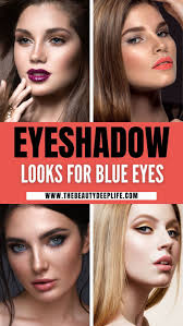 Mesmerizing Blue Eyes: Top Eyeshadow Looks & Makeup Inspiration