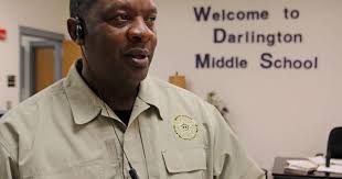 'It's a beautiful thing': SRO Michael Hamlin coaches students through  sports, life