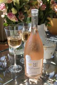 Mimi En Provence Rose Wine Boire Du Vin Bouteille De Vin Degustation De Vin