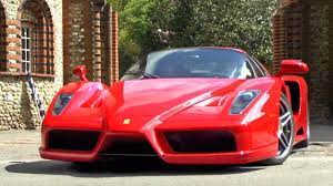 The Loudest Car Ever Decatted Ferrari Enzo Revs Accelerations And Sounds Youtube