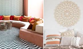 Le tapis marocain se distingue par ses couleurs chatoyantes et ses motifs détaillés. Salon Marocain 30 Inspirations Deco Pour Une Ambiance Orientale