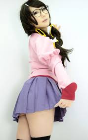JavTube Japan AV Idol Bakemonogatari Tsubasa Hanekawa 化物語羽川翼 xXx Pic 1!