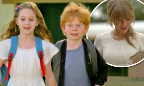 He is set to join the ranks of chart legends by being one of the only artists to hit no1 and no2 with two. Taylor Swift And Ed Sheeran Enlist Lookalike Children To Play Them In New Everything Has Changed Video Daily Mail Online