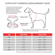 buy authentic puppia soft dog harness red medium online