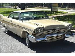Image result for Canyon Gold 1958 Plymouth
