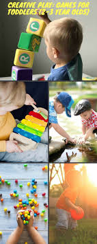 Creative Play Games For Toddlers 2 3 Year Olds Full Time Baby Easy Toddler Activities Fun Activities For Kids Business For Kids