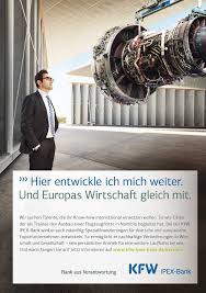 In the fields of export finance and project finance it is a competent partner with decades of experience in the key business. Karriereplaner Kp Unternehmensportrats Kfw Ipex Bank Gmbh