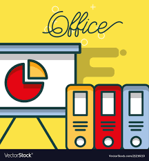 Board Presentation Chart Diagram Binders Office