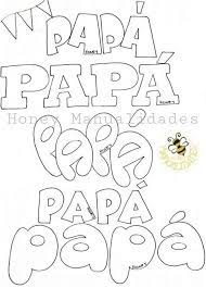 Nesse dia, são feitas diversas homenagens para todos os pais, ou para aqueles que representam uma figura paterna para alguém. 40 Mejores Imagenes De Moldes Plantillas Feliz Dia En In 2021 Cool Lettering Lettering Lettering Blog