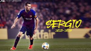 What busquets' covid situation means for spain: Sergio Busquets Mr Simplicity 2018 2019 Youtube