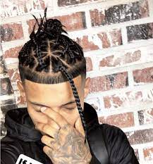 Pin By Black Exquisite On Black Mixed Boy Men Haircut Mens Braids Hairstyles Latest Braided Hairstyles Boy Braids Hairstyles