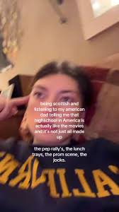 Exploring American High School Life Through a Scottish Lens
