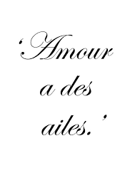 Love Has Wings Italian Quotes French Quotes French Words