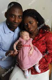Black Parents Have Whiteskinned Baby Ben Ihegboro Editorial Stock Photo Stock Image Shutterstock