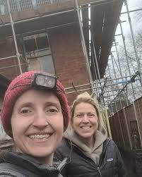 Got a good way through the rewire this weekend and scaffolding UP 👌 Also,  THANK YOU PEOPLE OF PELSALL. I was leaving the shop this evening and there  was a concerned couple