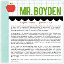 A simple letter would be fitting for them. Teacher Appreciation Week Write Click Scrapbook