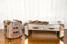 We've served hoboken, nj and the surrounding new york metropolitan area for more than 13 years. Polstar Eclectic Luggage Coffee Table Living Room Furniture Brisbane