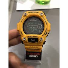 The watch so rugged you can literally drag it through the mud. G Shock Mat Moto Hitam Cheap Online