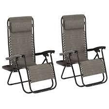 Timber ridge zero gravity outdoor lounger. Zero Gravity Chaise Lounge Wayfair